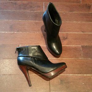 Steve Madden Trishia Ankle Boots Booties Black 5.5